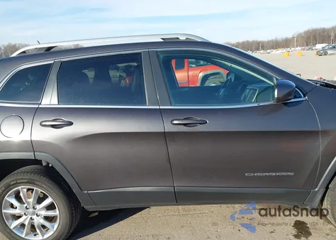 2015 Jeep Cherokee Limited z USA, uszkodzony, nr VIN 1C4PJMDS8FW521424